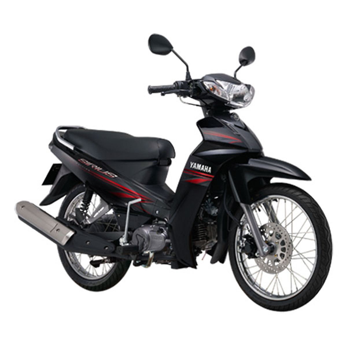 Mua Xe Máy Yamaha Sirius Bánh Căm Phanh Đĩa  Đen