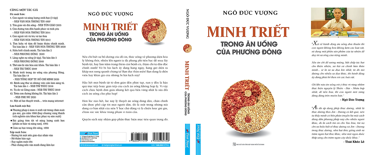 Minh Triết Trong Ăn Uống Của Phương Đông (Tái Bản)