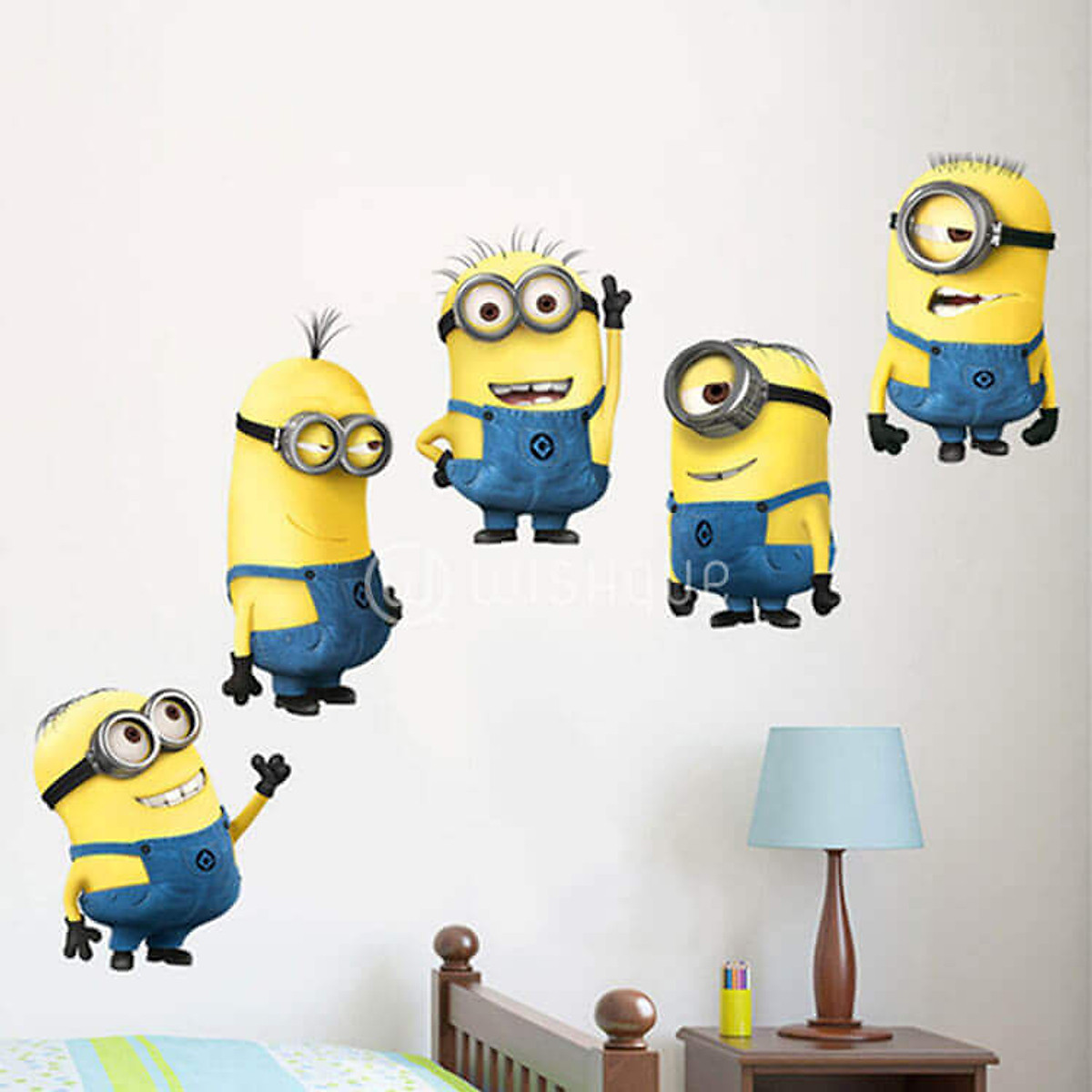 Decal dán tường Minion - Decal & giấy dán tường