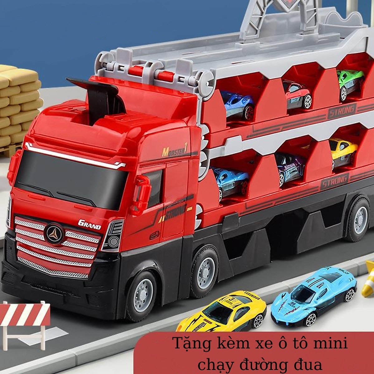 Bán hàng lưu động bằng xe tải nhỏ mô hình vốn ít lời nhiều