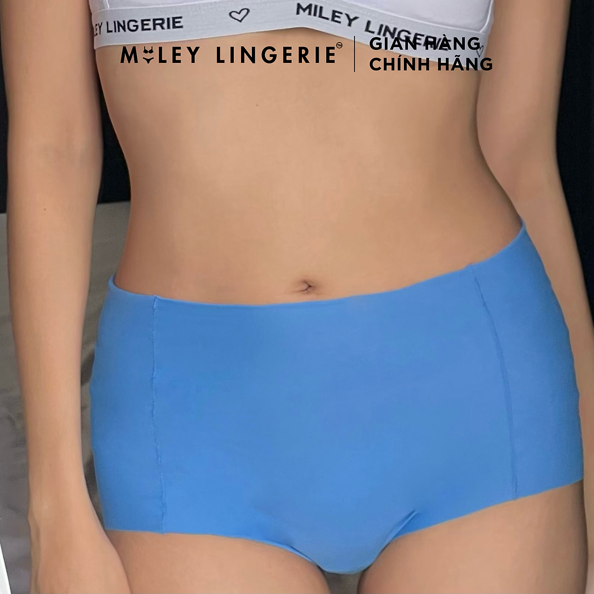 Combo 5 Quần Lót Nữ Không Viền Chất Mịn Thoáng SEAMLESS Miley Lingerie