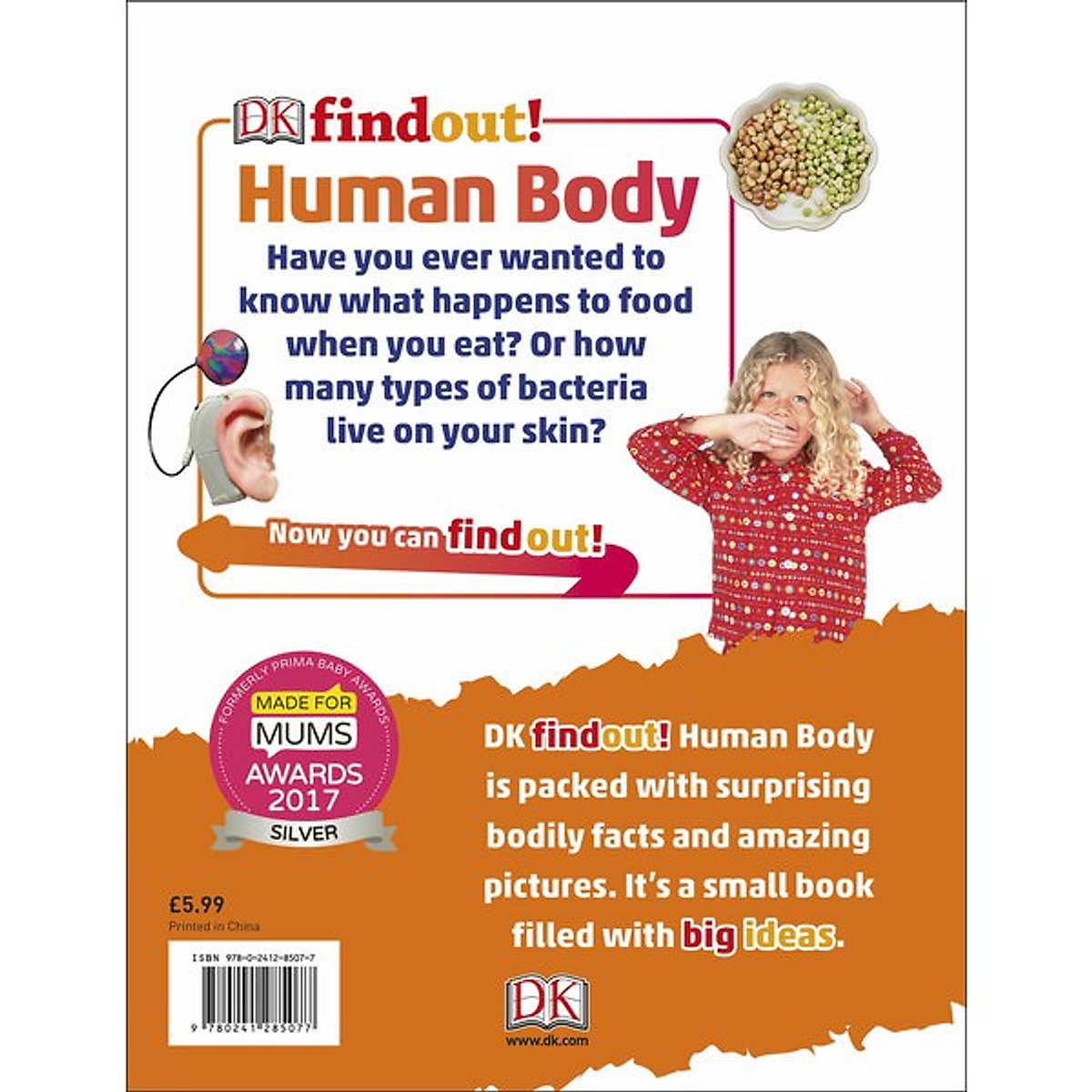 DKfindout! Human Body