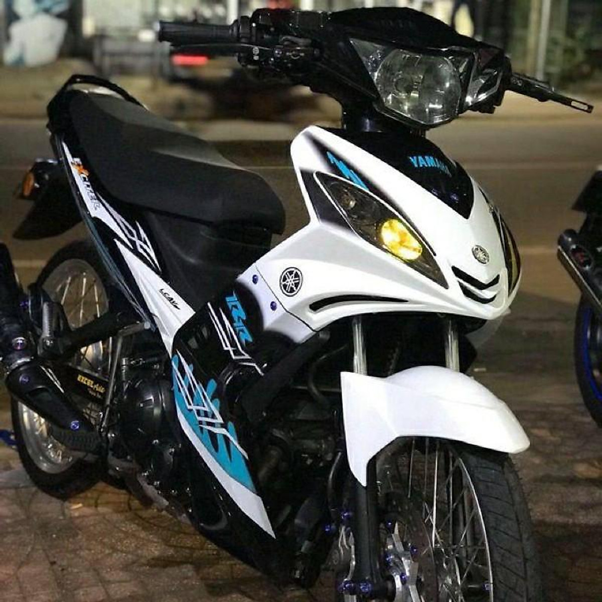 YAMAHA EXCITER 2010 VÀNG ĐEN  Xe máy  Mô tô  Mua bán xe máy cũ mới giá  tốt  Thái Hòa