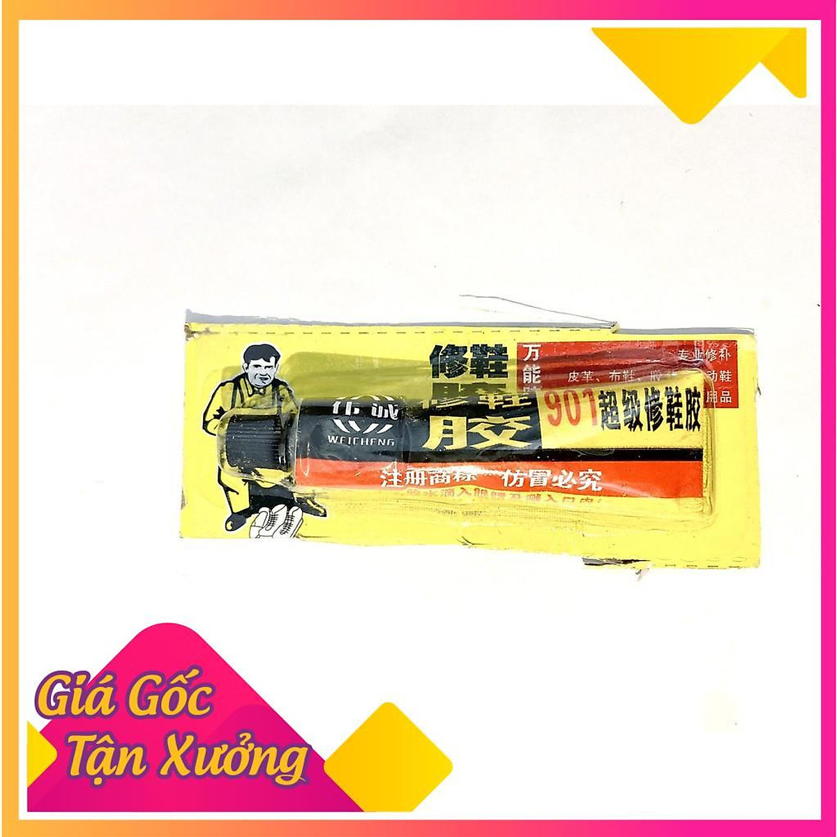 Keo Dán Giày Dép 901 Siêu Chắc Chắn TP'S