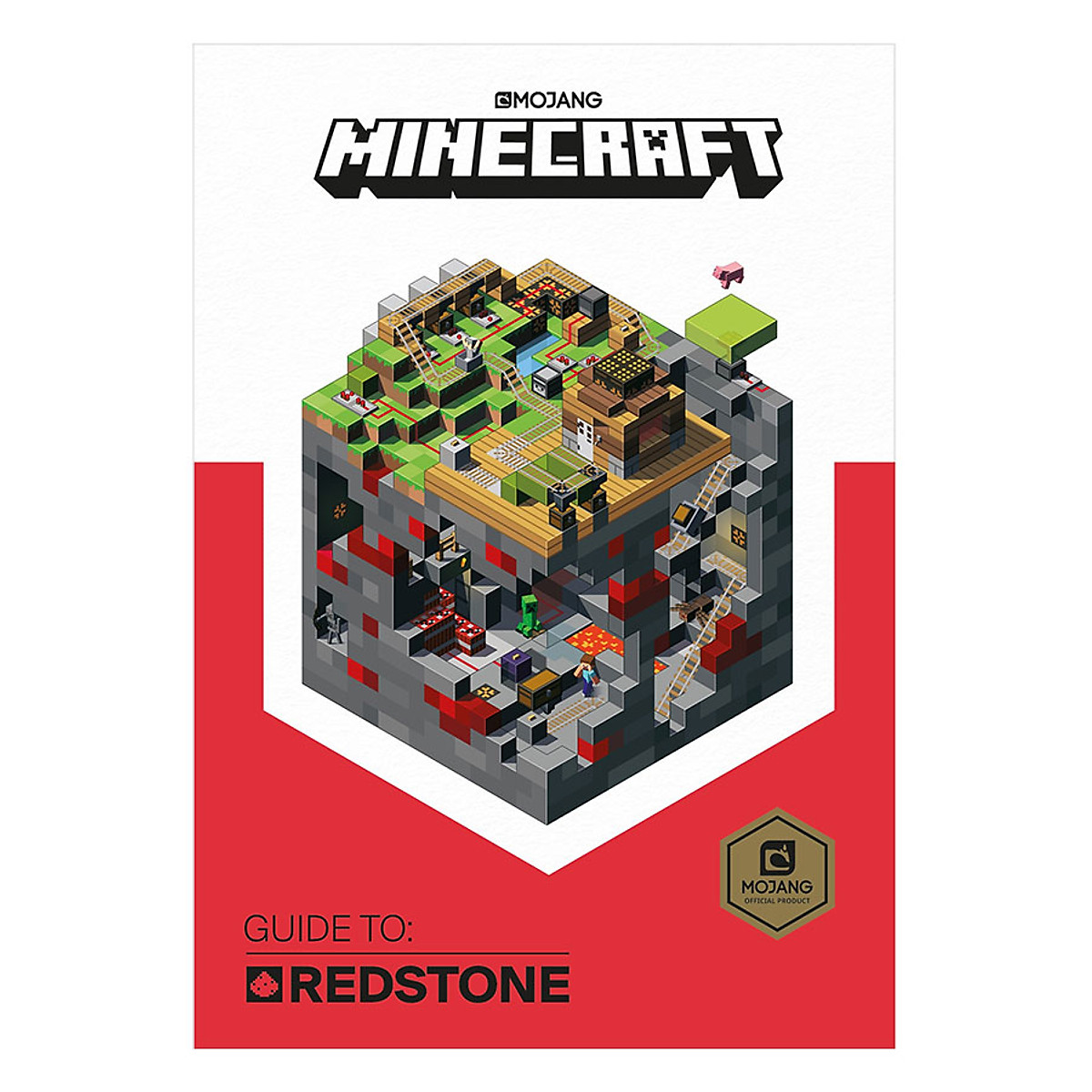 Minecraft Guide To Redstone An Official Minecraft Book From Mojang Tiki