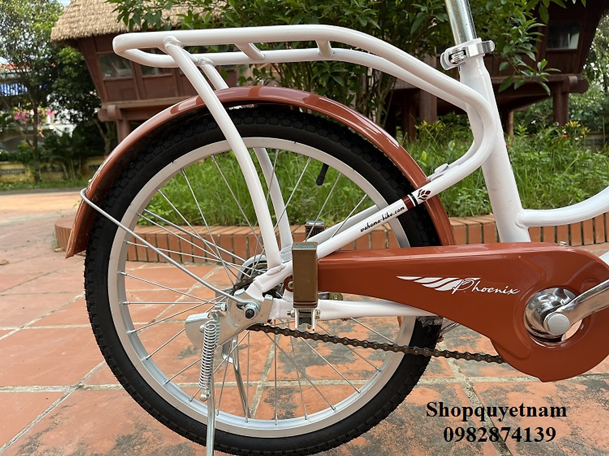 Xe đạp trẻ em Wahama Phoenix size 20 inch cho bé gái phù hợp với bé từ 7 đến 10 tuổi