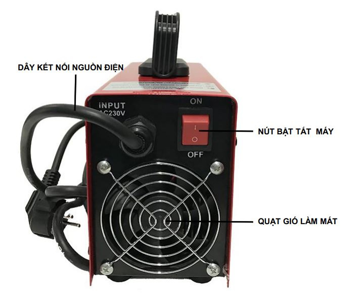 MÁY HÀN ĐIỆN TỬ MINI - VA9104