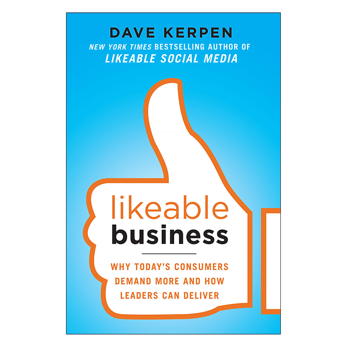 [Hàng thanh lý miễn đổi trả] Likeable Business: Why Today's Consumers Demand More And How Leaders Can Deliver