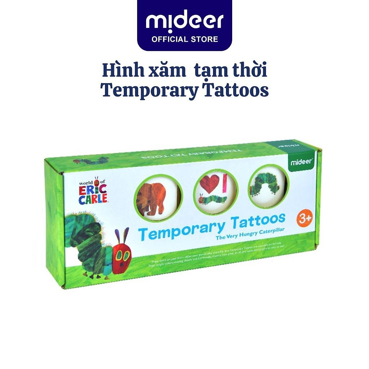 Hộp dán móng tay và hình xăm Nail Stickers and Tatoos  TOI  Kaidoshop