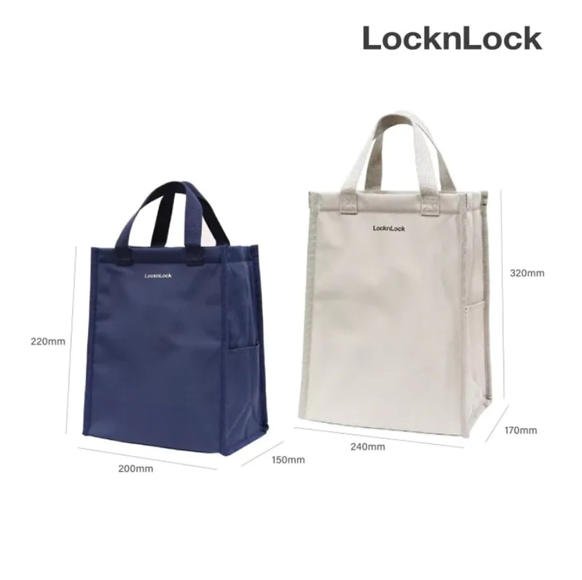 Túi giữ mát đựng cơm hằng ngày LocknLock