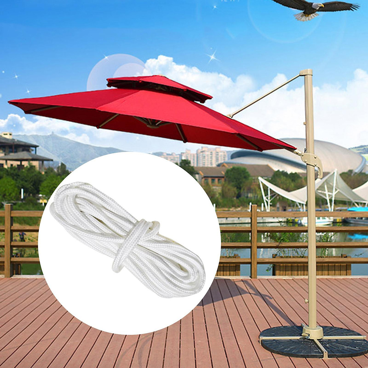 Patio Umbrella Cord Rope Patio Umbrella Cord Replacement Parts Portable