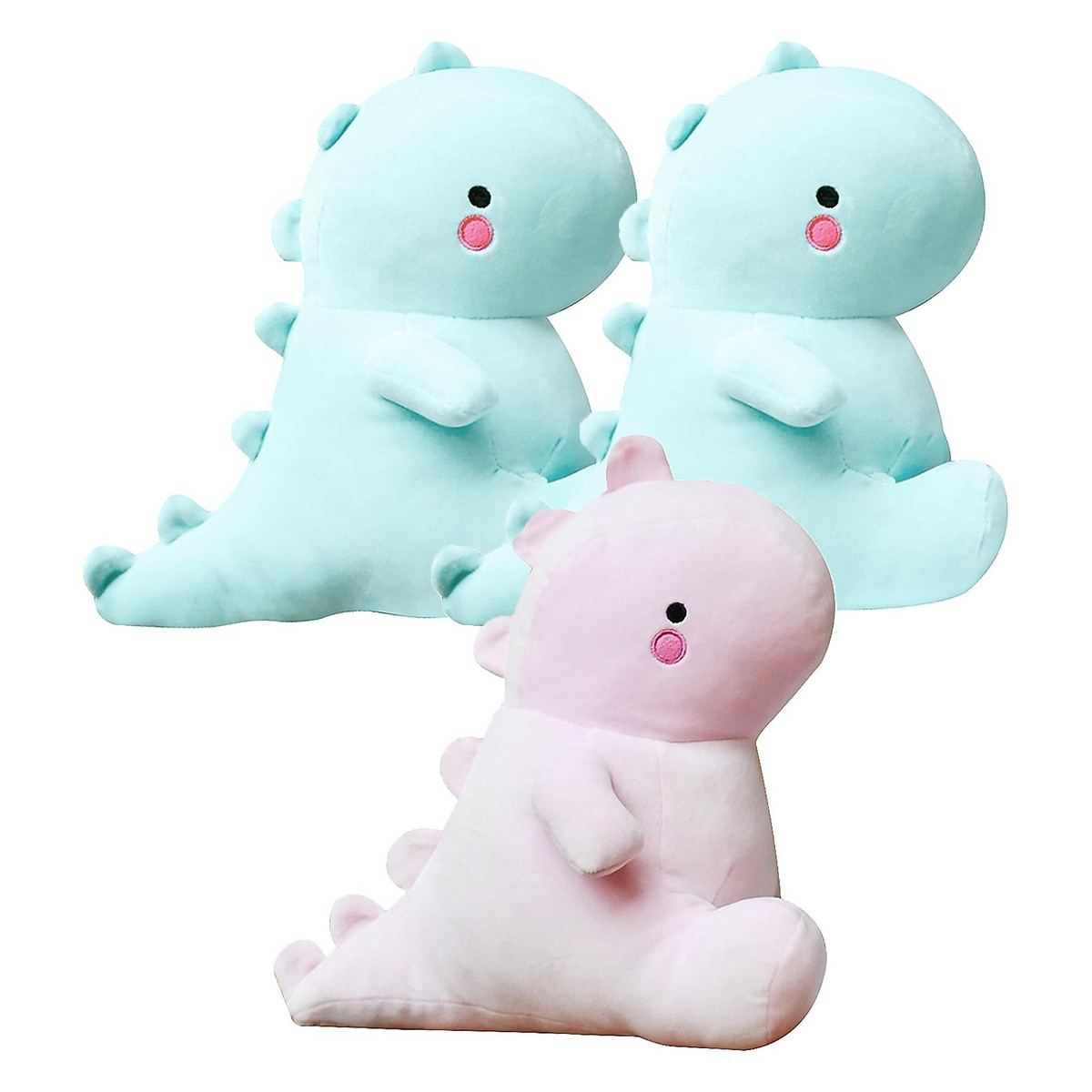 3Pcs Dinosaur Plush Cute Stuffed Animal Cartoon Plush 2\\\\\\\ 3Pcs Dinosaur Plush Cute Stuffed Animal Cartoon Plush 2\\\\\\\