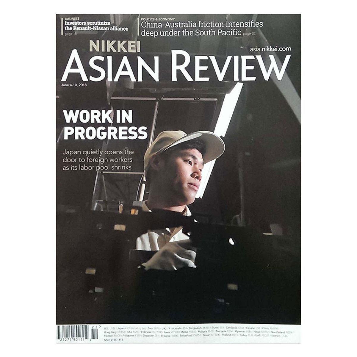 Nikkei Asian Review: WORK IN PROGRESS - 22