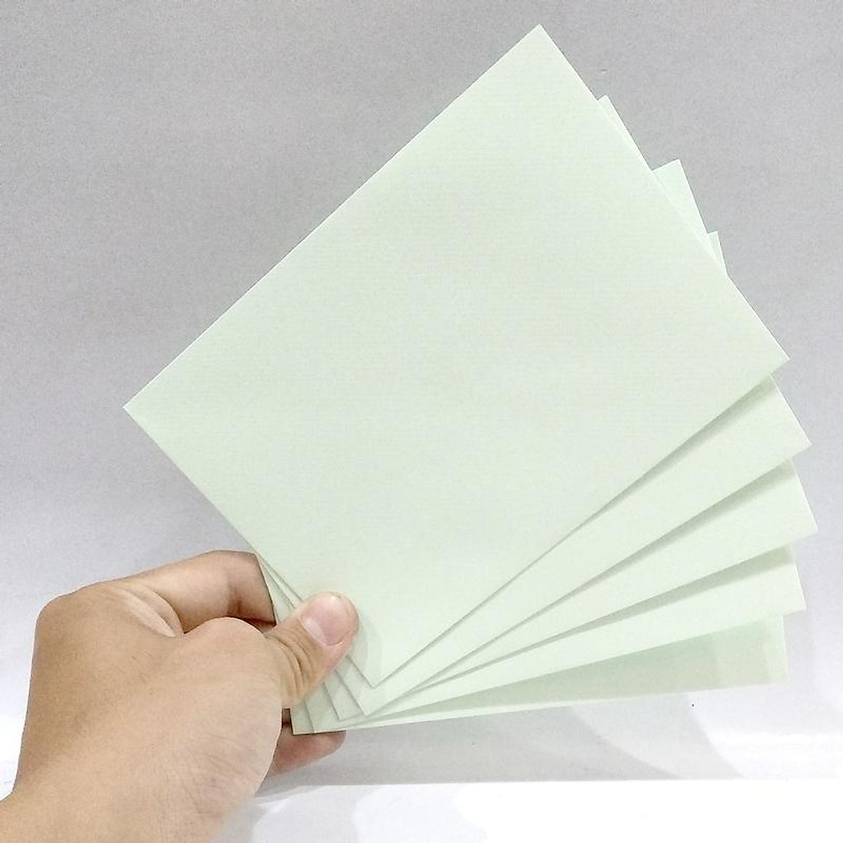 Bao Thư Màu Giấy Thơm - Xanh Lá