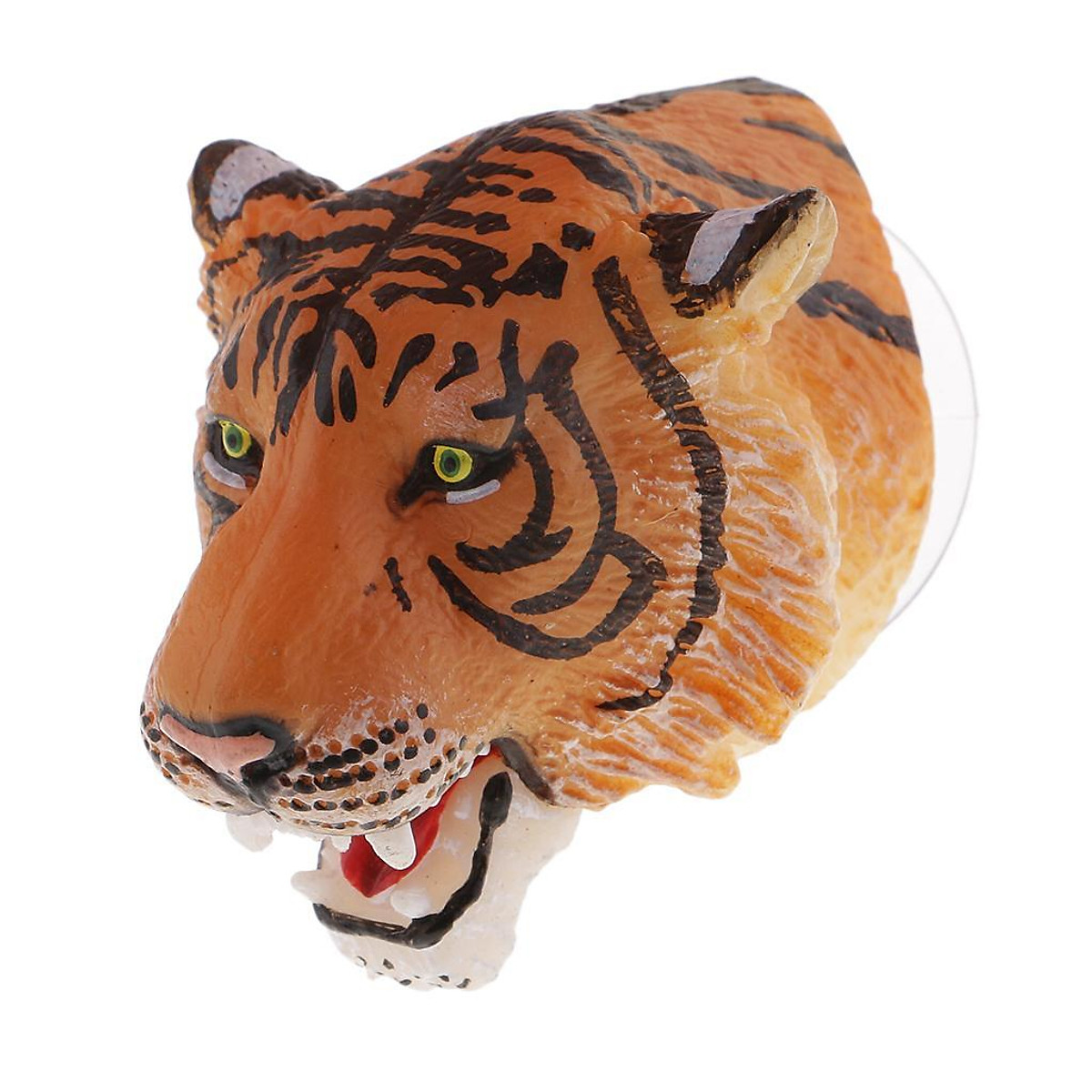 PVC Suction Cup Animal Head Modeling Decal Artificial Ornament for Home Room Decoration - Tiger, Lion, Bull, Zebra, Giraffe, Antelope PVC Suction Cup Animal Head Modeling Decal Artificial Ornament for Home Room Decoration - Tiger, Lion, Bull, Zebra, Giraffe, Antelope