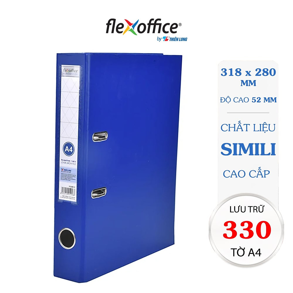 Bìa còng Flexoffice 50A4 FO-BC11