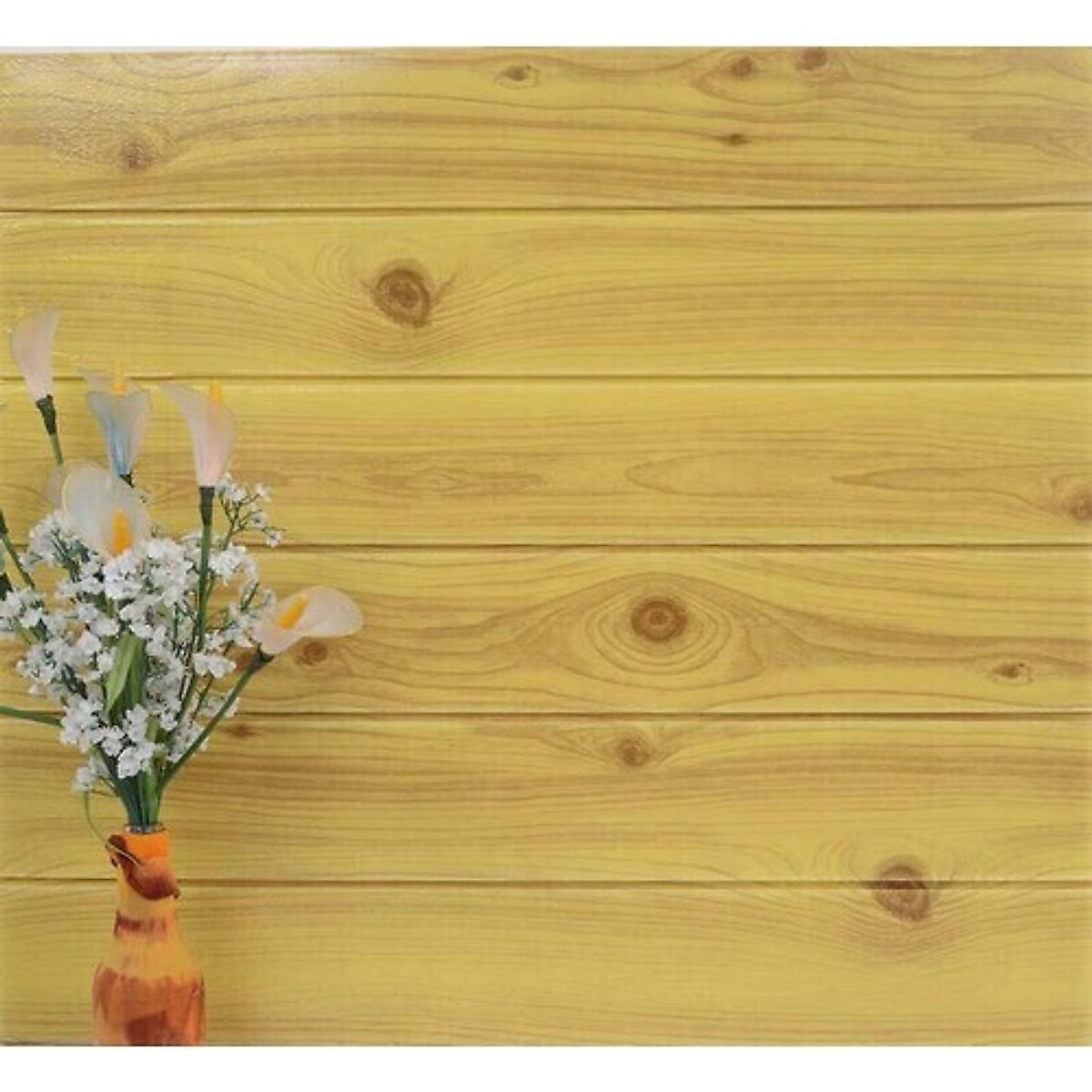 Xốp dán tường giả gỗ 3D là một trong những xu hướng trang trí nội thất được yêu thích nhất hiện nay. Bức ảnh liên quan sẽ giúp bạn không khỏi ngạc nhiên với vẻ đẹp tự nhiên và chân thực của loại xốp này. Bạn chắc chắn sẽ muốn mua ngay sau khi xem ảnh.