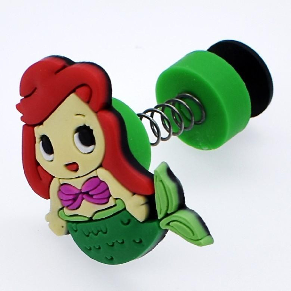 Jibbitz/ Sticker lò xo gắn sục hình công chúa Disney, cô gái