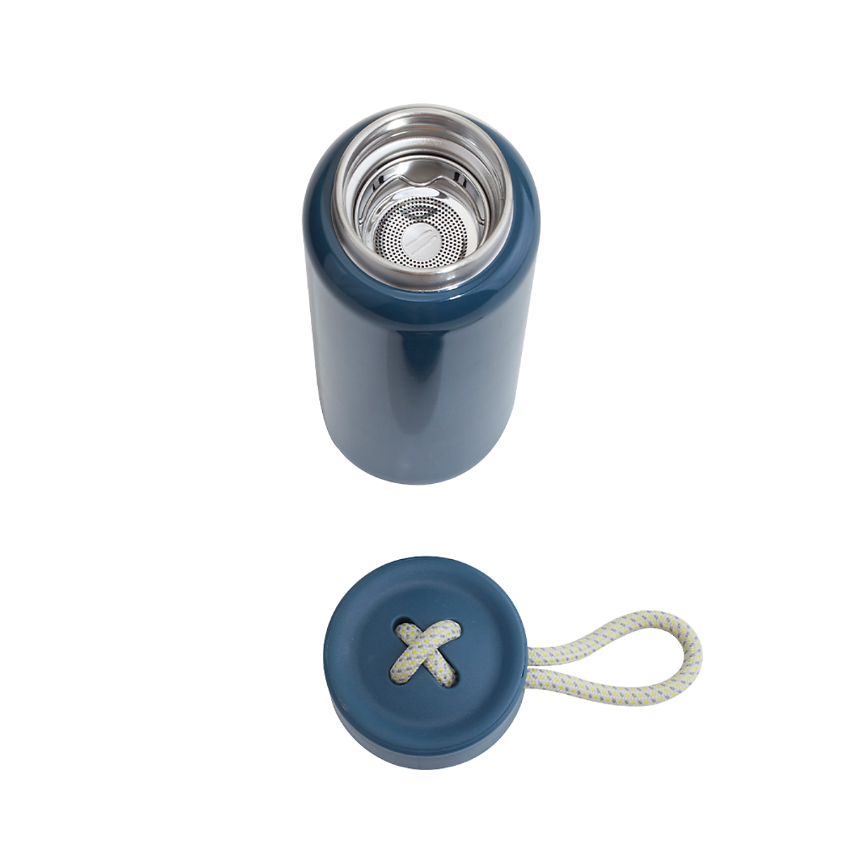Bình giữ nhiệt Inox 304 ELMICH dung tích 480ml EL8296B/W - Hàng Chính Hãng