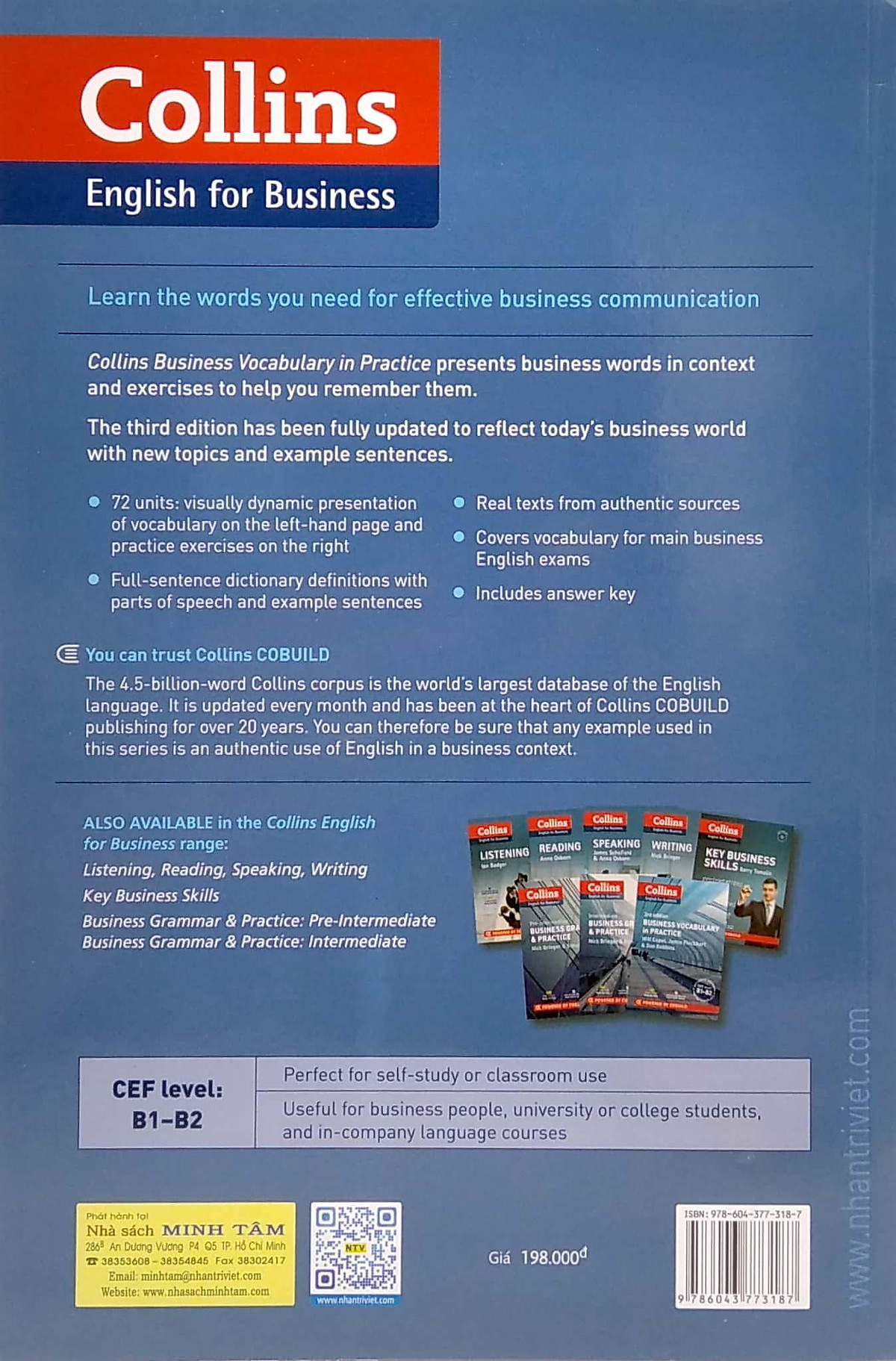Collins 3RD Edition Business Vocabulary In Practice Sách Học