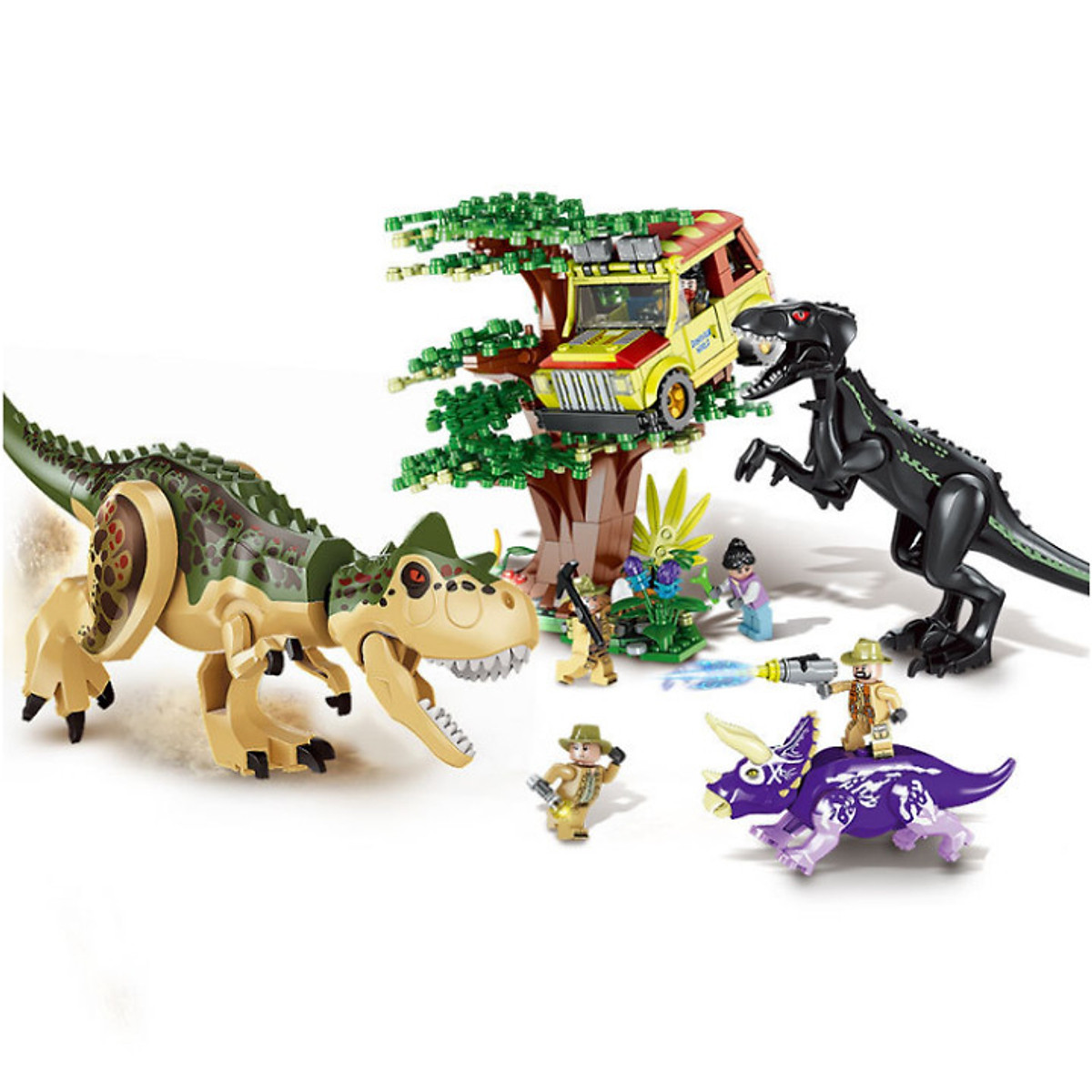 Mô hình khủng long Indoraptor Wdragon 115  Siêu phẩm khủng long có bản  quyền 2021   YouTube