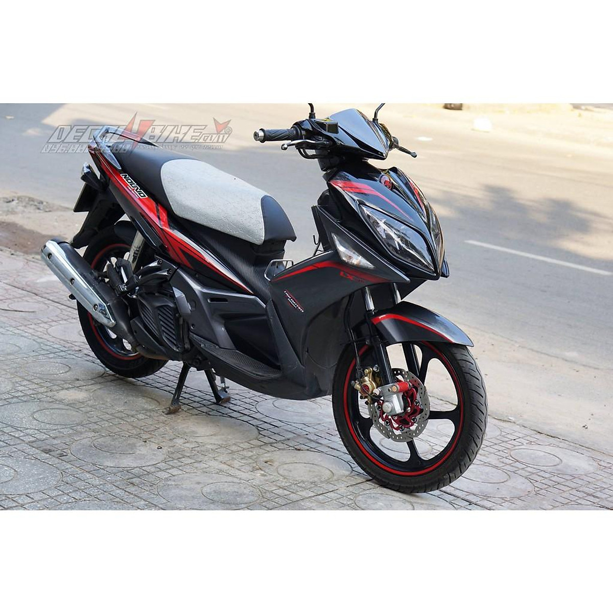 Biker Khánh Hòa chi 500 triệu độ lại Yamaha Nouvo