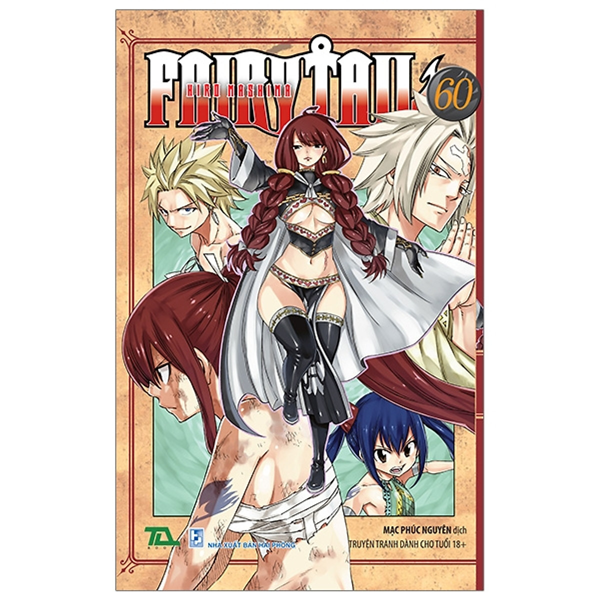 Fairy Tail - Tập 60