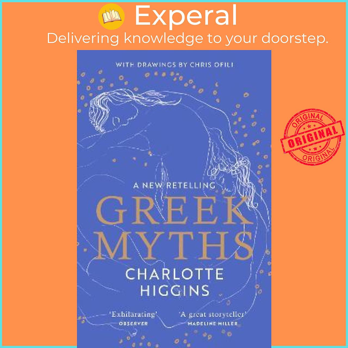 Sách - Greek Myths : A New Retelling, with drawings by Chris Ofili by ...