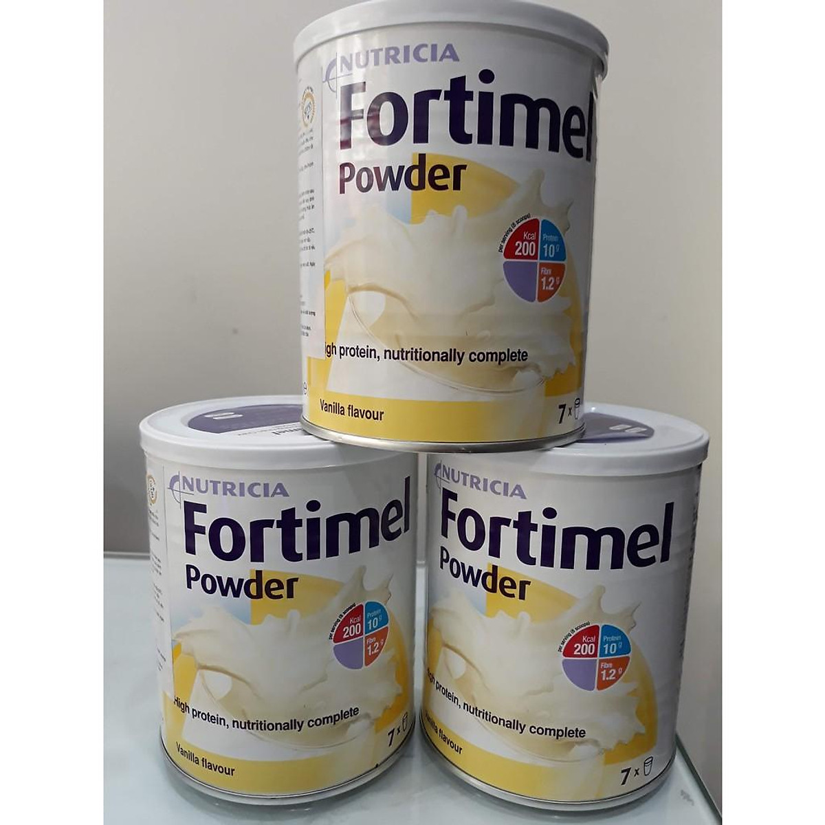 Sữa bột Nutricia Fortimel cho người sau mổ