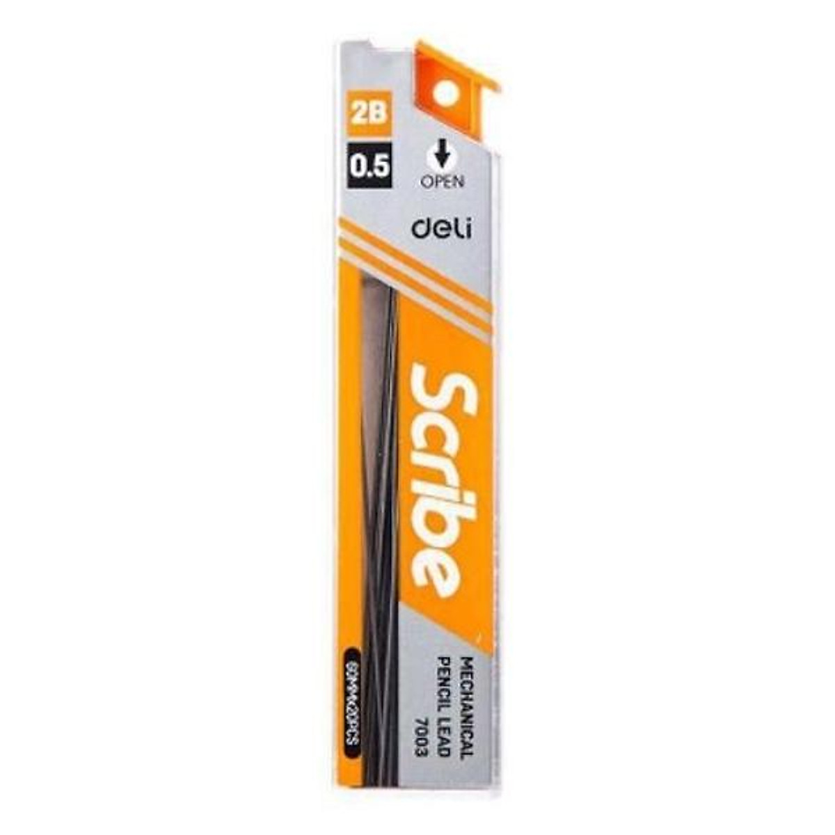Ruột Chì Kim - 0.5mm/2B 7003 Deli