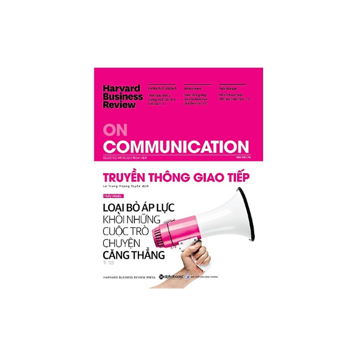 Combo HBR On: Harvard Business Review - On Innovation - Đổi Mới Sáng Tạo + Harvard Business Review - ON COMMUNICATION - Truyền Thông Giao Tiếp