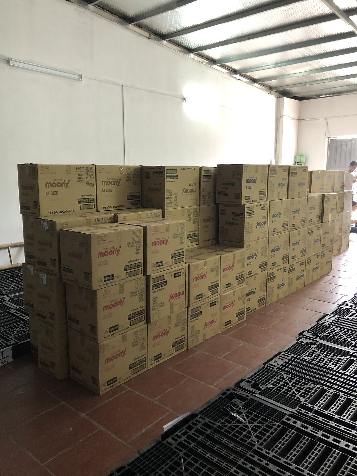 Bỉm Dán MOONY NATURAL S58