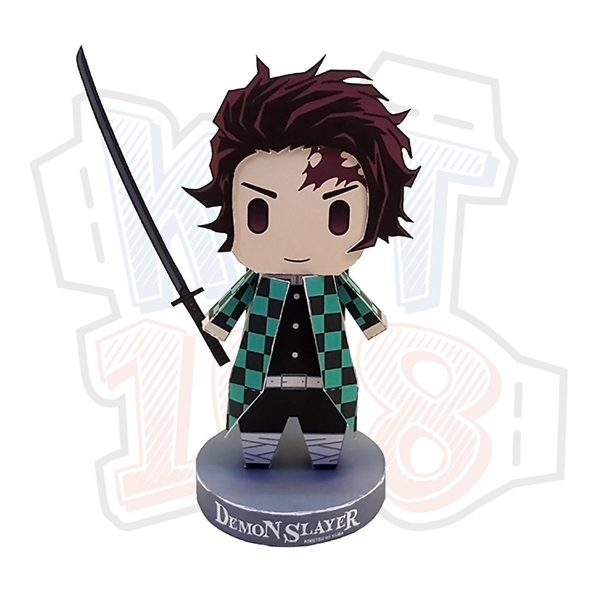 Bộ 6 Mô Hình Kimetsu No Yaiba Chibi