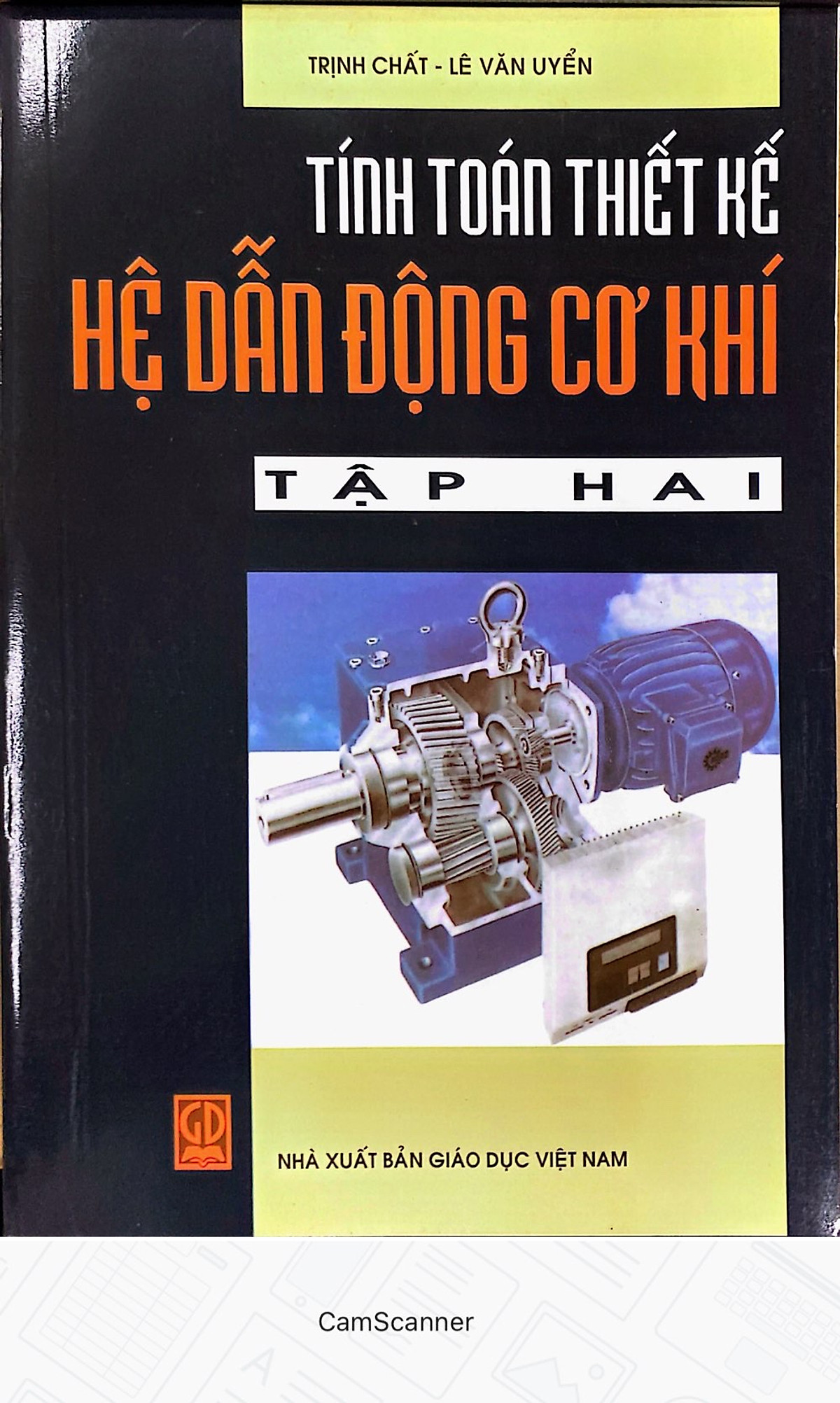 Tính Toán Thiết Kế Hệ Dẫn Động Cơ Khi Tập 2 