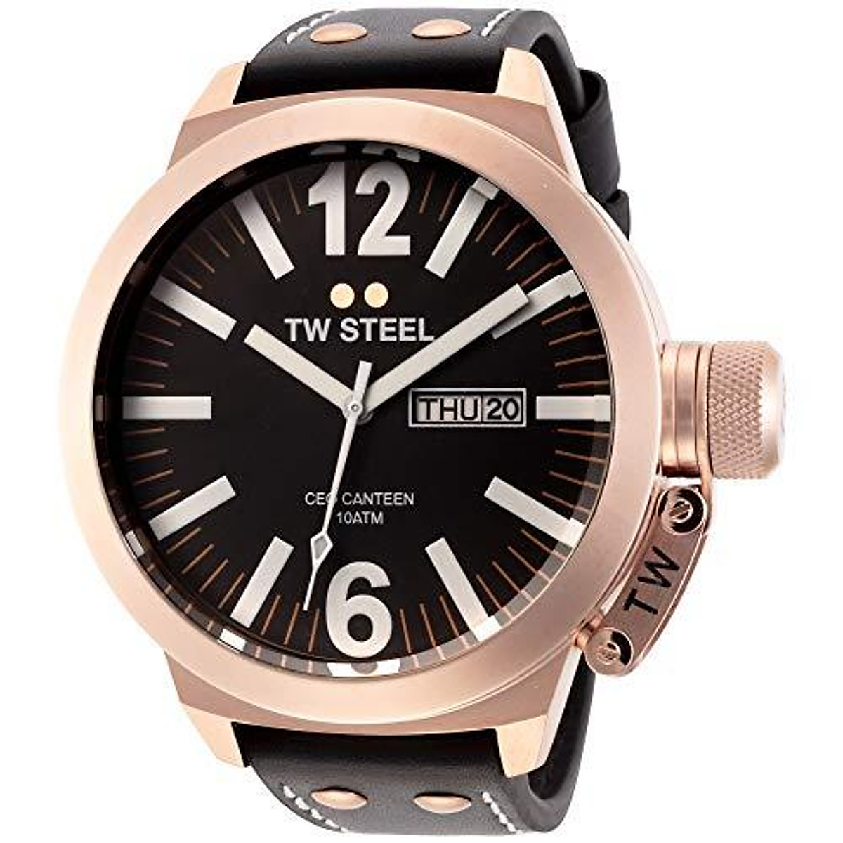 Mua TW Steel Men's CEO Canteen Quartz Watch Oversized Men's