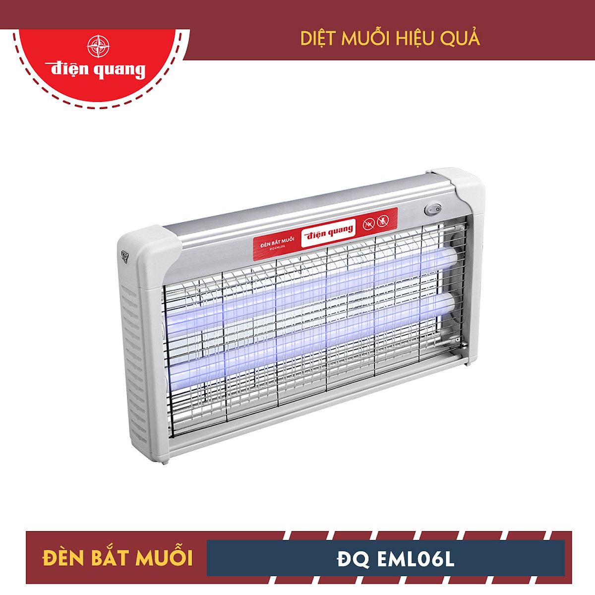 Đèn bắt muỗi Điện Quang ĐQ EML06L