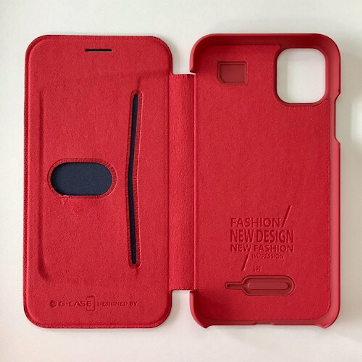 Bao da cho iPhone 12 Pro Max hiệu G-Case Wallet chống sốc - Hàng nhập khẩu