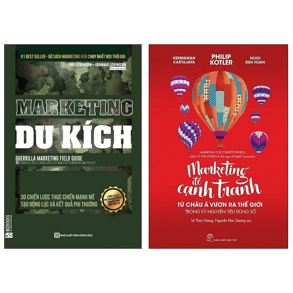 Combo Chiến Lược Marketing : Marketing Du Kích - 30 Chiến Lược Thực Chiến Mạnh Mẽ Tạo Động Lực Và Kết Quả Phi Thường + Marketing Để Cạnh Tranh Từ Châu Á Vươn Ra Thế Giới Trong Kỷ Nguyên Tiêu Dùng Số ( Tặng Kèm Bookmark Thiết Kế ) 