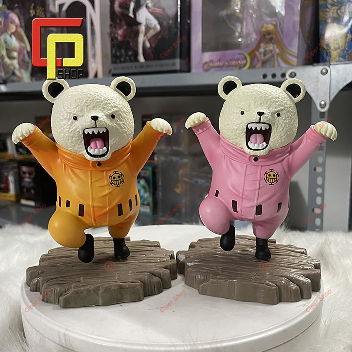 Gấu Bepo mô hình nhân vật One Piece  Lazadavn