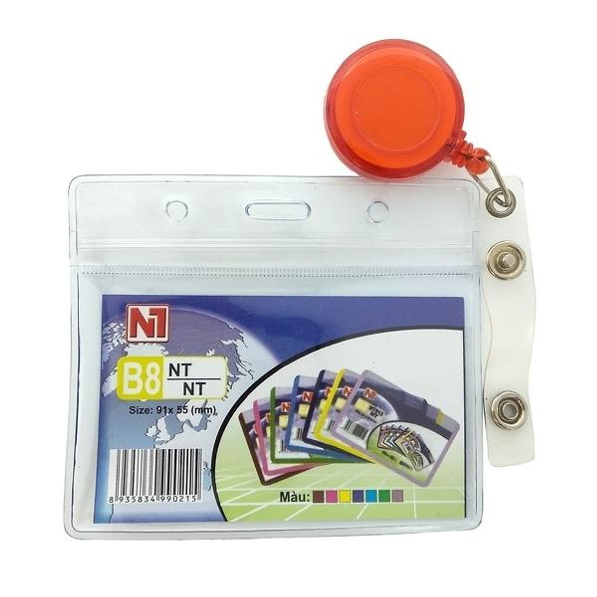 Bảng Tên - NT 300A (Mẫu Màu Giao Ngẫu Nhiên)