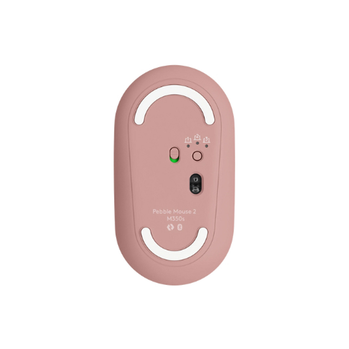 Chuột Không Dây Logitech PEBBLE 2 M350S | Silent | Bluetooth - Hàng Chính Hãng