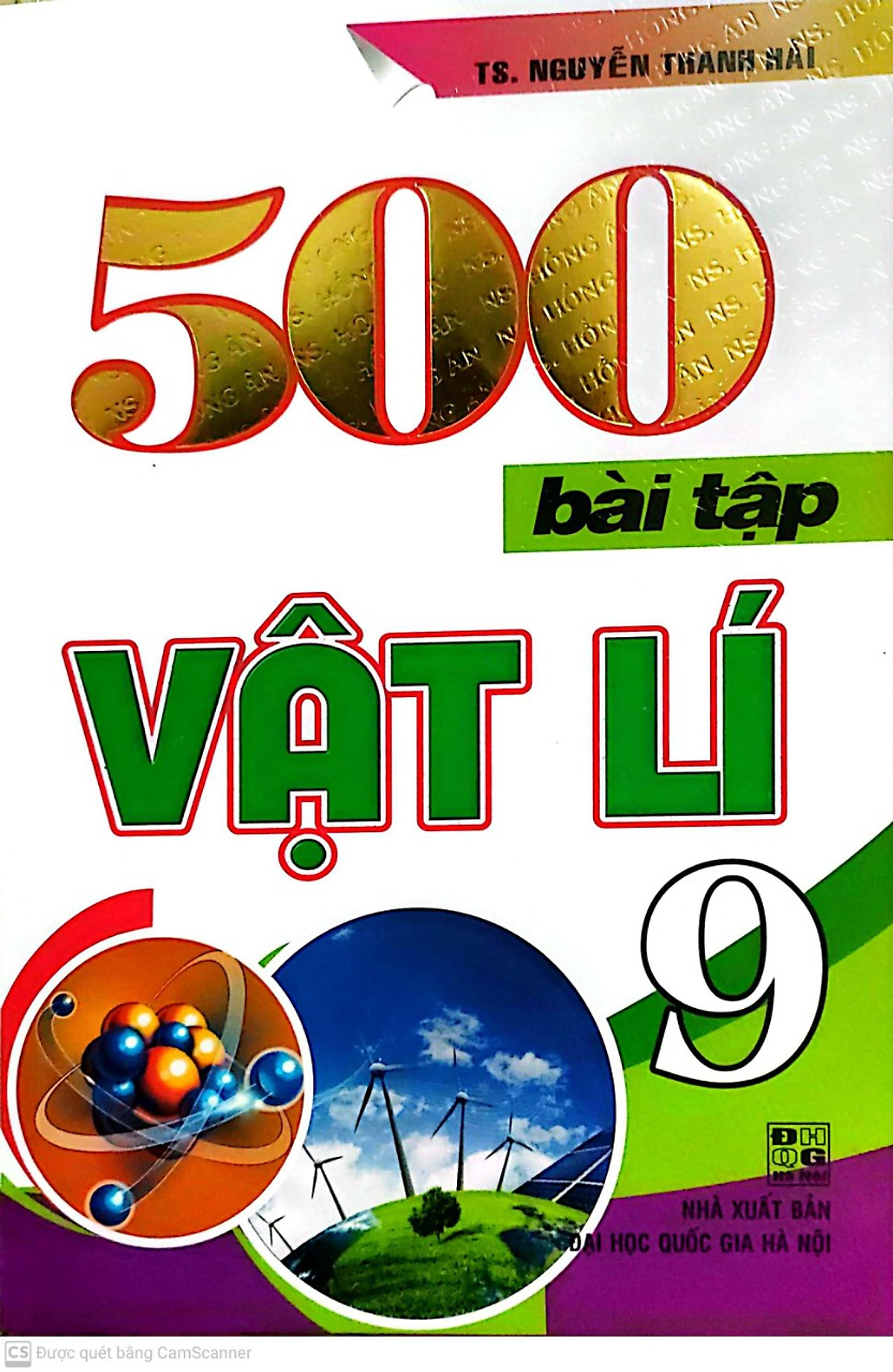 500 Bài Tập Vật Lí 9 ( mới - Tái bản lần thứ chín )