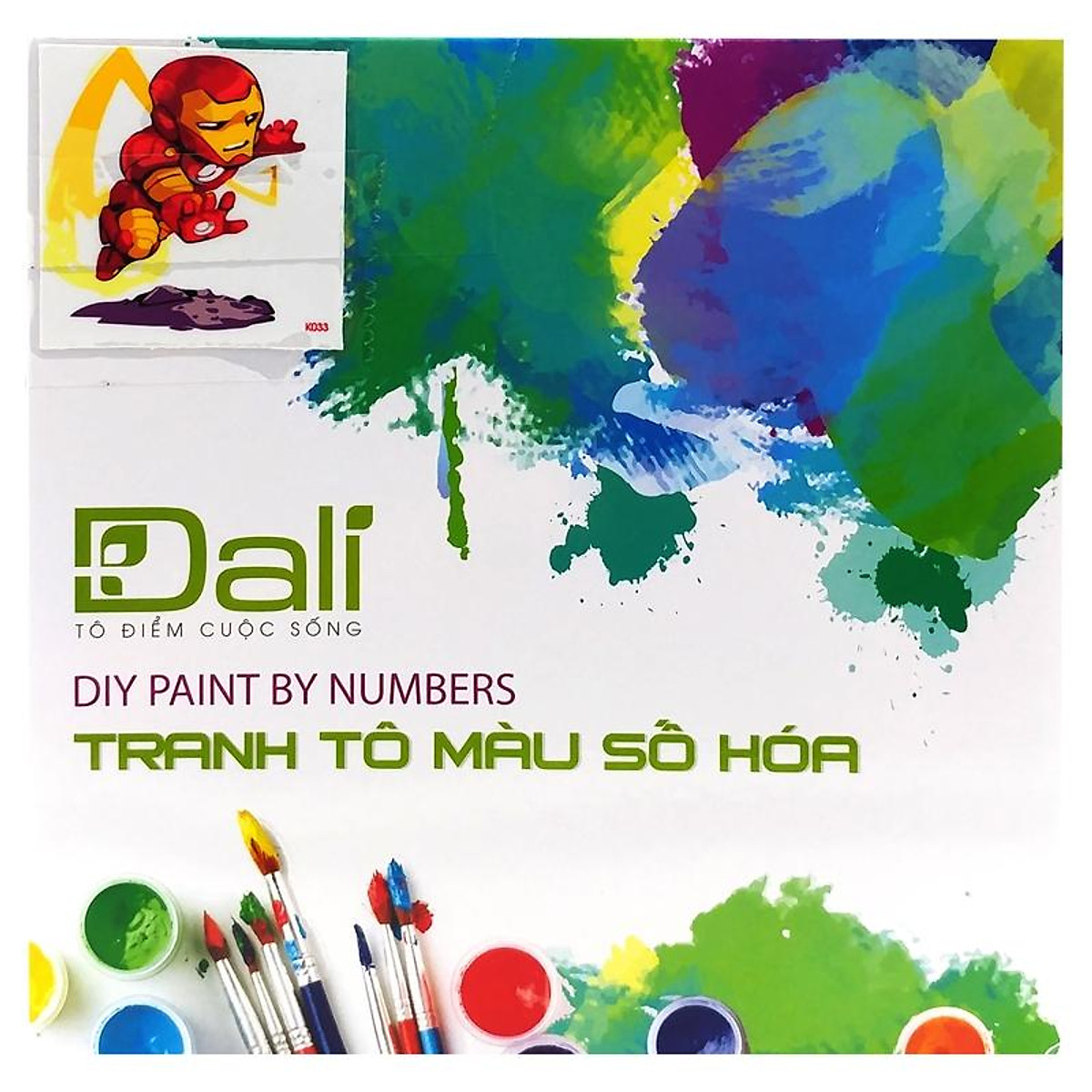 Hướng Dẫn Tô Tranh Sơn Dầu Số Hóa Oh deer #27 Hướng Dẫn Tô Tranh Sơn Dầu Số Hóa Oh deer