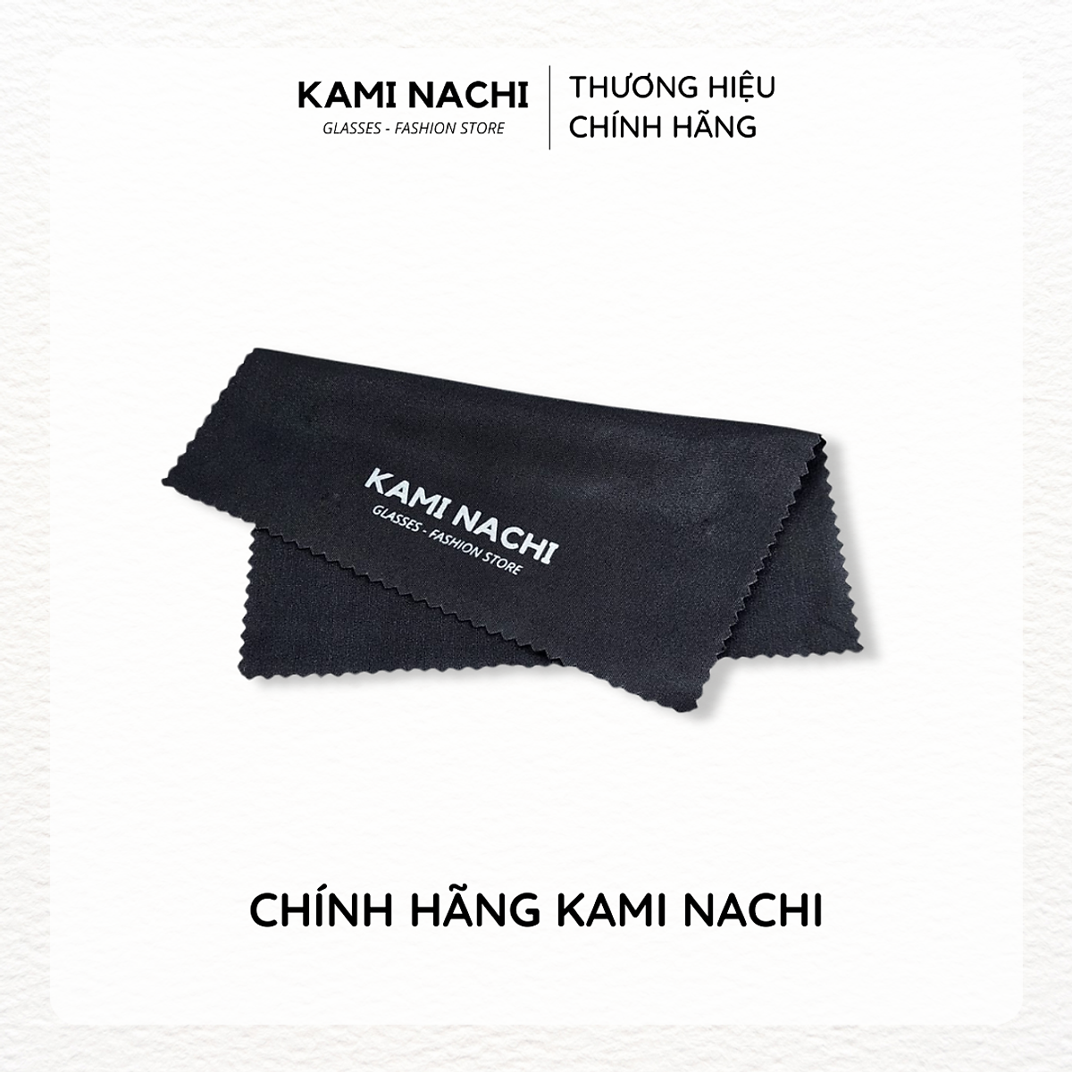 Khăn lau kính đa năng chuyên dụng KAMI NACHI loại đặc biệt - Lau mắt kính cận, mặt kính điện thoại