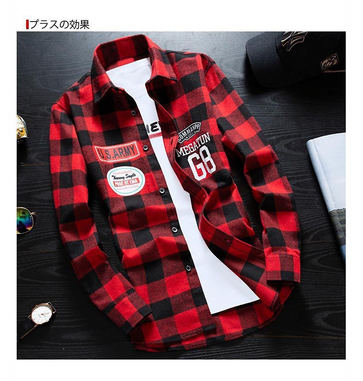 Áo khoác sơ mi UNISEX phối caro đa năng dùng làm áo khoác hoặc sơ mi Áo Khoác Sơ Mi Unisex Phối Caro Đa Năng Dùng Làm Áo Khoác Hoặc Sơ Mi
