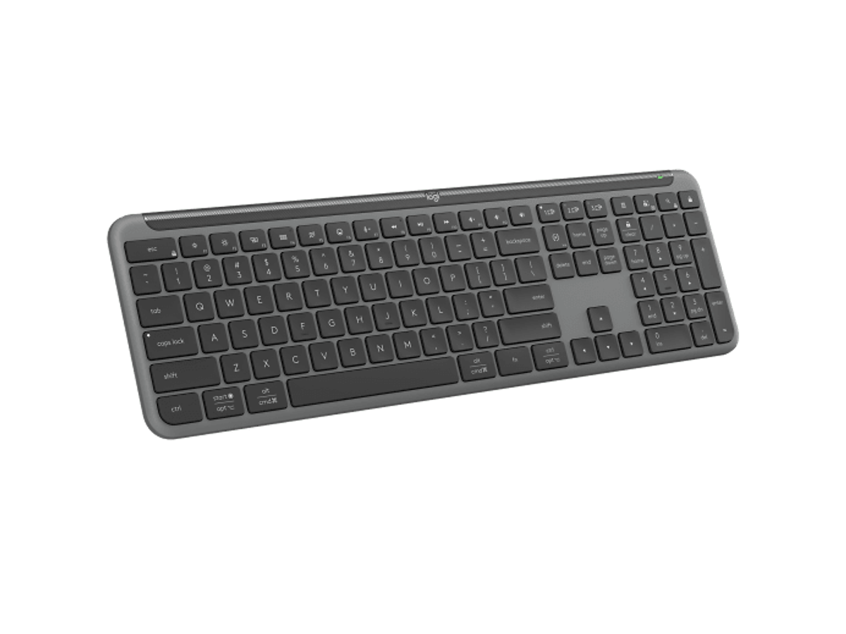 Bàn phím không dây mỏng Logitech Signature K950 - Hàng Chính Hãng