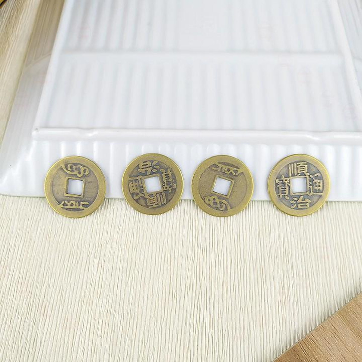 Combo 5 - 10 - 20 đồng xu cổ phong thủy size nhỏ