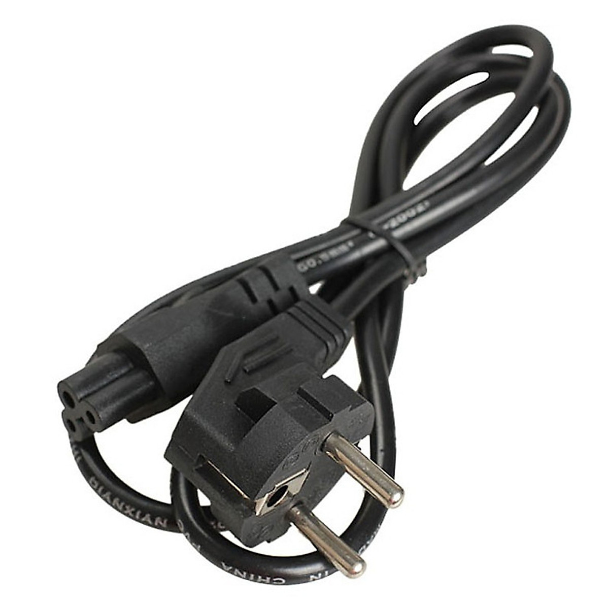 Dây Nguồn Sạc Laptop Tròn Dài 1.5m Dây Nguồn Màn Hình Adapter Hàng Nhập Khẩu