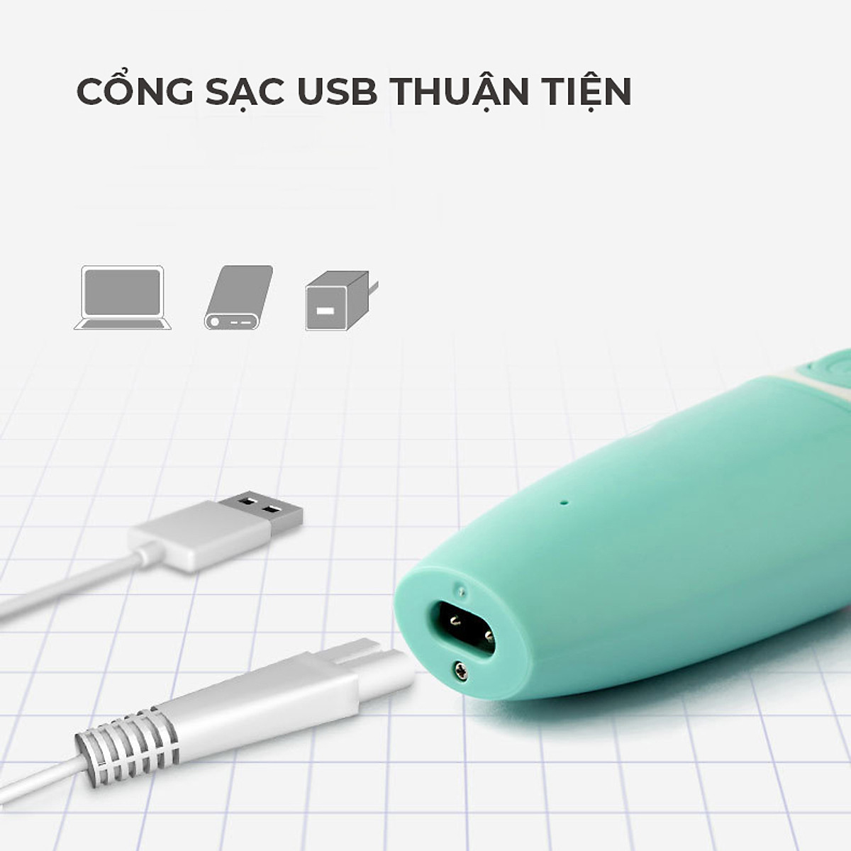 Tông đơ cắt tóc trẻ em chuyên nghiệp chấn viền tốt máy tăng đơ điện sạc pin có dây rời kèm 9 phụ kiện 3 lược chắn viền máy cắt tóc chống nước