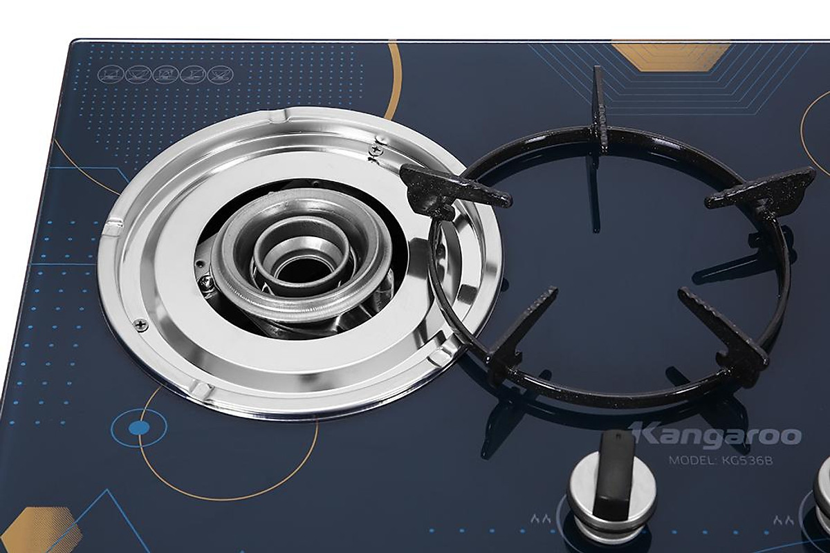 Bếp ga âm Kangaroo KG536B - Hàng chính hãng